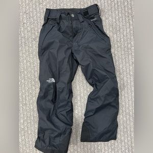 North face snow pants